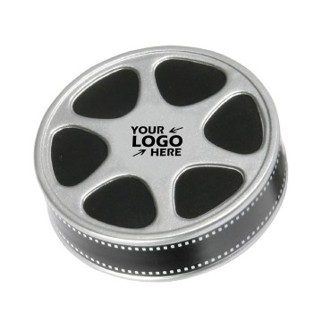 PU Squishy Film Reel Stress Ball